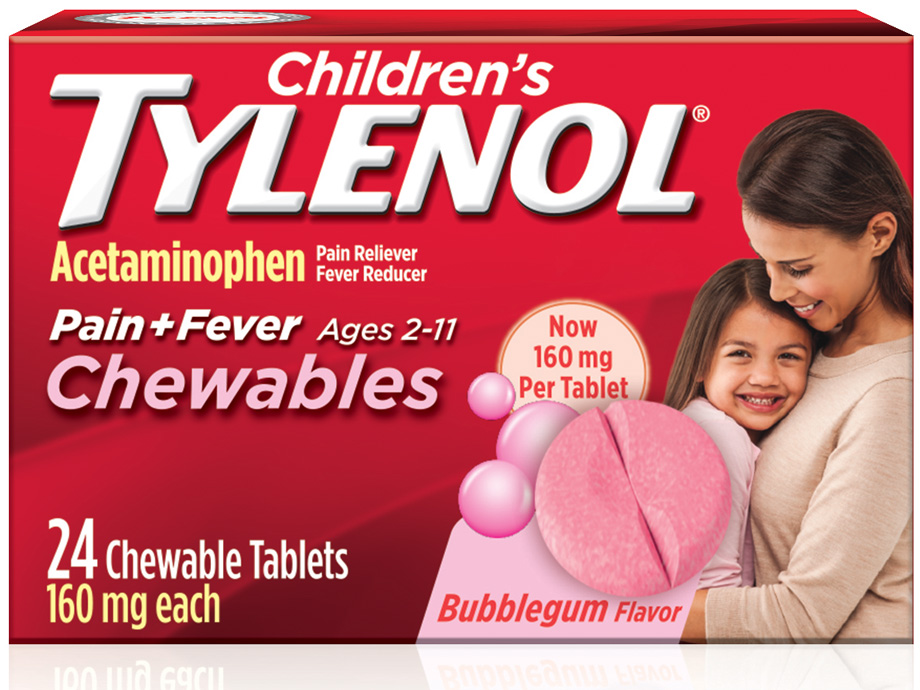 Dosage Chart For Infant Tylenol 160 Mg